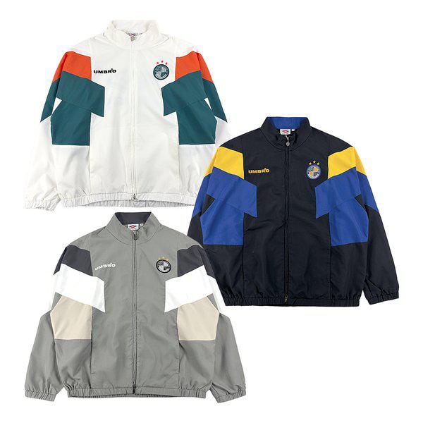 HBL OGカラーブロック スタンネック ウィンドブレーカージャケット UR221CJK56