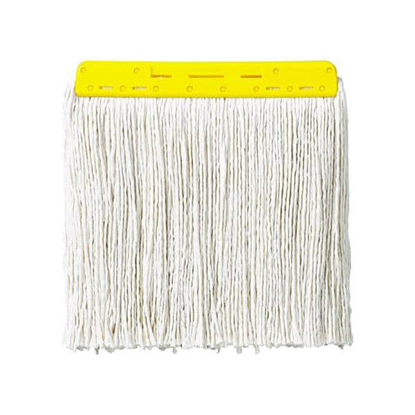 （まとめ）TRUSCO モップ 黄色K-E8-260-Y 1個(×10セット) 8,848円