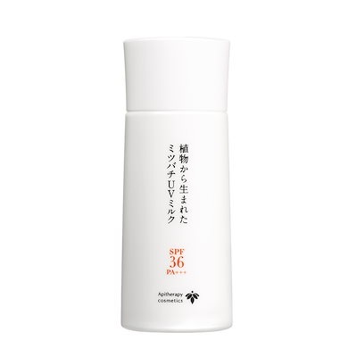 山田養蜂場 植物から生まれたミツバチUVミルク SPF36P...のサムネイル