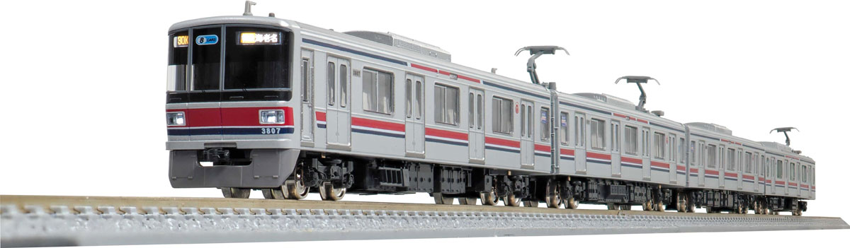 グリーンマックス (N) 50773 東急電鉄3000系（目黒線・東急新横浜線）8両編成セット（動力付き） GM 50773 トウキュウデンテツ3000ケイ 8R
