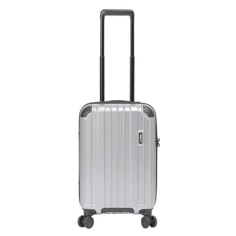 BERMAS　バーマス スーツケース HERITAGE 2 ヘリテージ 2 ファスナー 宿泊目安：2泊～3泊 [TSAロック搭載 / 37L] シルバー　60530