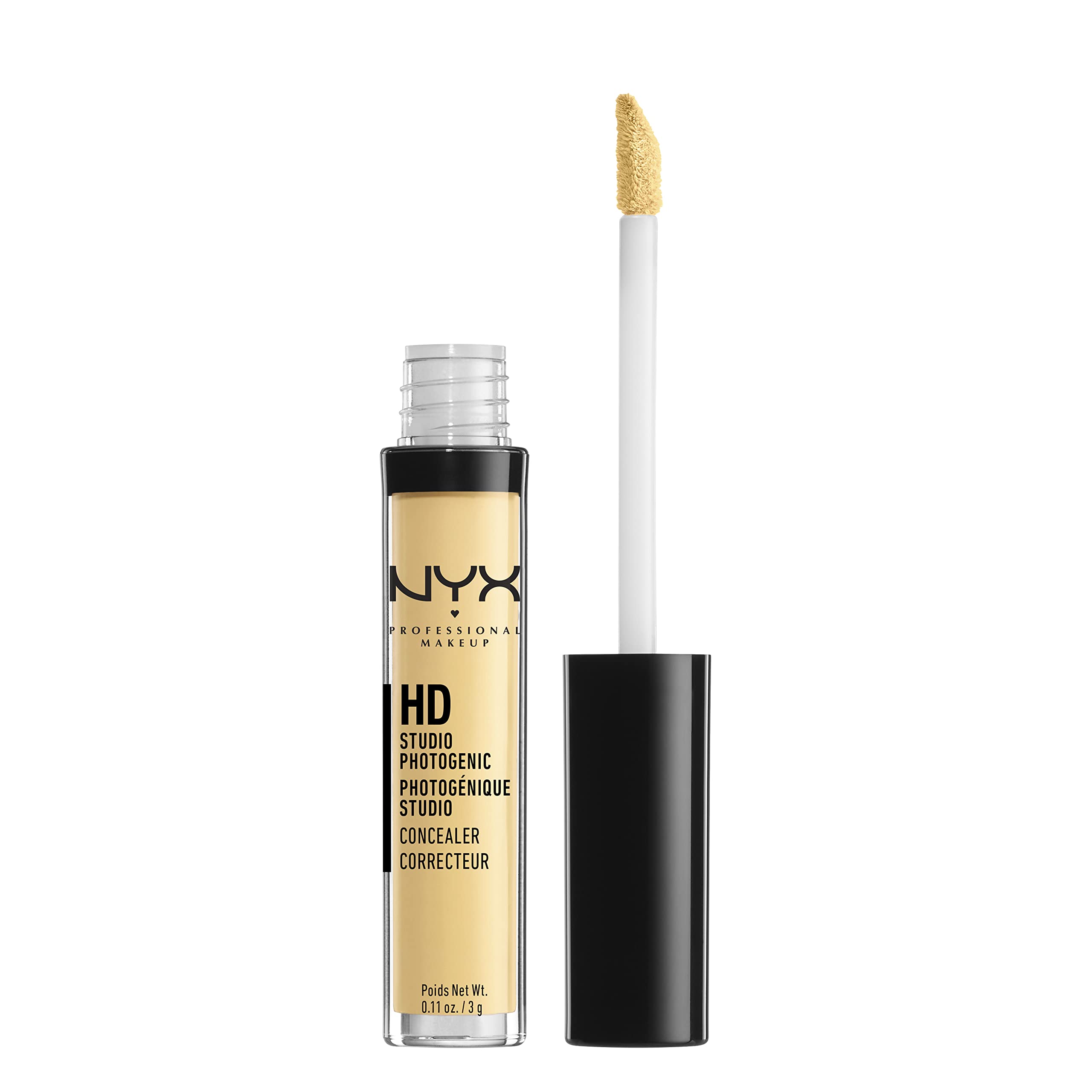 NYX Professional Makeup(ニックス プロフェッショナル メイクアップ)コンシーラー ワンド 10 カラー・イエ ロー