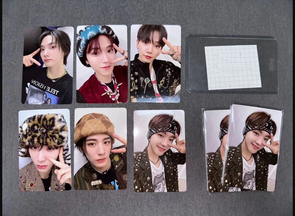 公式品BOYNEXTDOORyzyyzy2.0特典特典トレカ公式グッズ員6枚セット