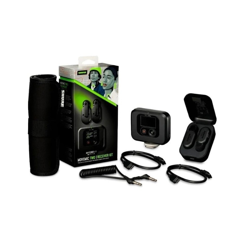 MoveMic 2 カメラ キット ワイヤレス ラベリア マイク （関税はお客様のご負担となります）