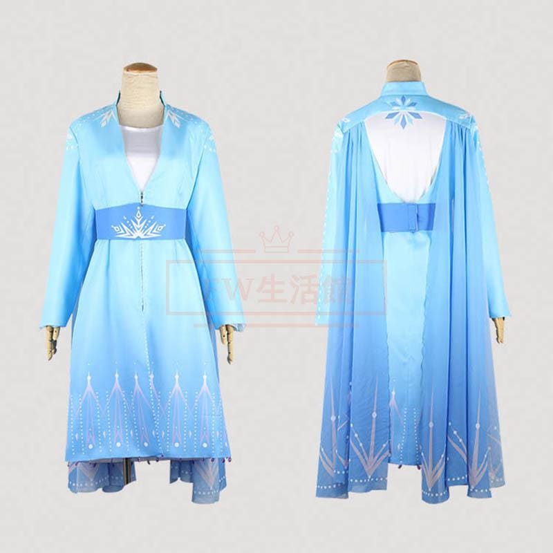 アナと雪の女王2 Frozen II エルザ Elsa コスプレ衣装 コスチューム cosplay イベント演出服アニメ変装仮装ハロウィン