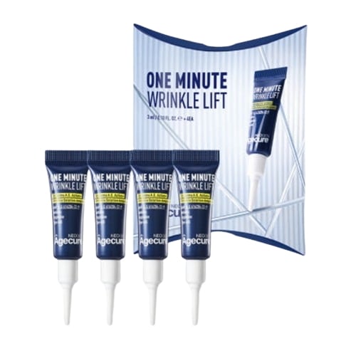 [4個] AGEキュア ワンミニッツ リンクルリフトクリーム 3ml