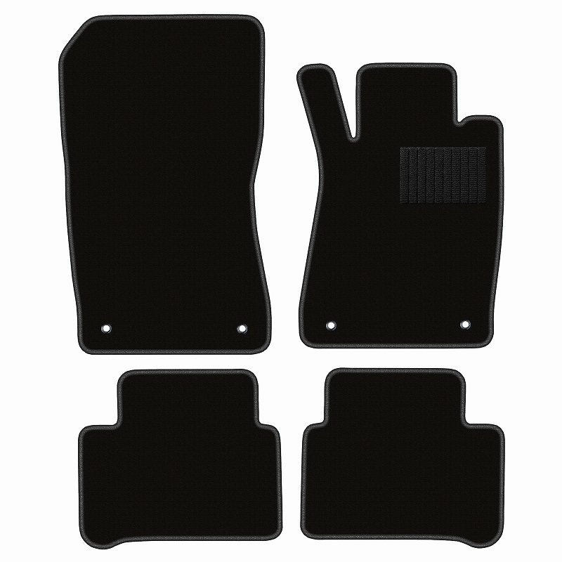 ベンツ CLSクラス W219 フロアマット [16色から選択]