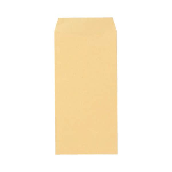 (まとめ) 寿堂 FSCクラフト封筒 長3 70g／m2 枠なし 業務用パック 510 1箱（1000枚） (×5セット)