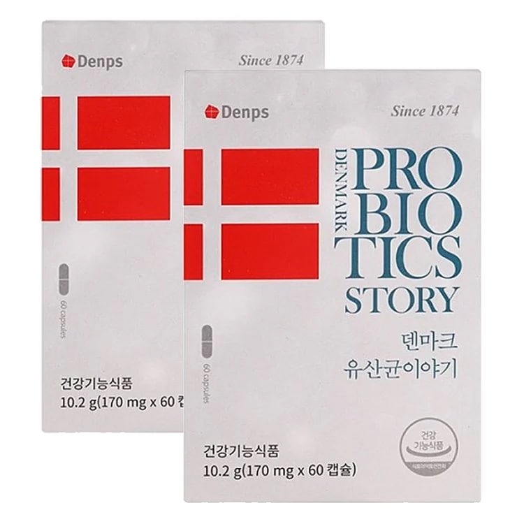 1+1 デンマーク乳酸菌物語 プロ,60錠