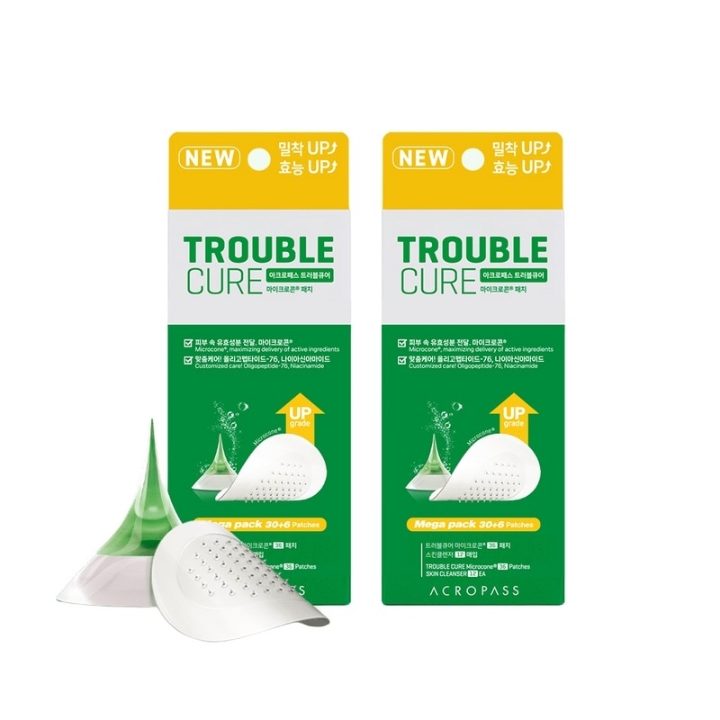 トラブルキュアメガパック36パッチ2箱/大容量ニキビ肌使用適合パッチ 12,760円