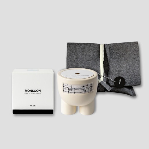 RboW MONSOON センテッドオブジェクト キャンドル 230g 8,322円