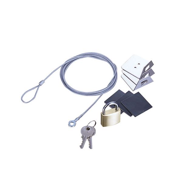 （まとめ）エレコム セキュリティロックキットESL-6 1パック(×3セット)