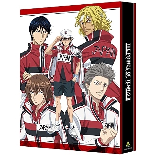新テニスの王子様 U-17 WORLD CUP Blu-ray BOX(Blu-.. ／ テニスの王子様 (Blu-ray) BCXA-1784 21,321円