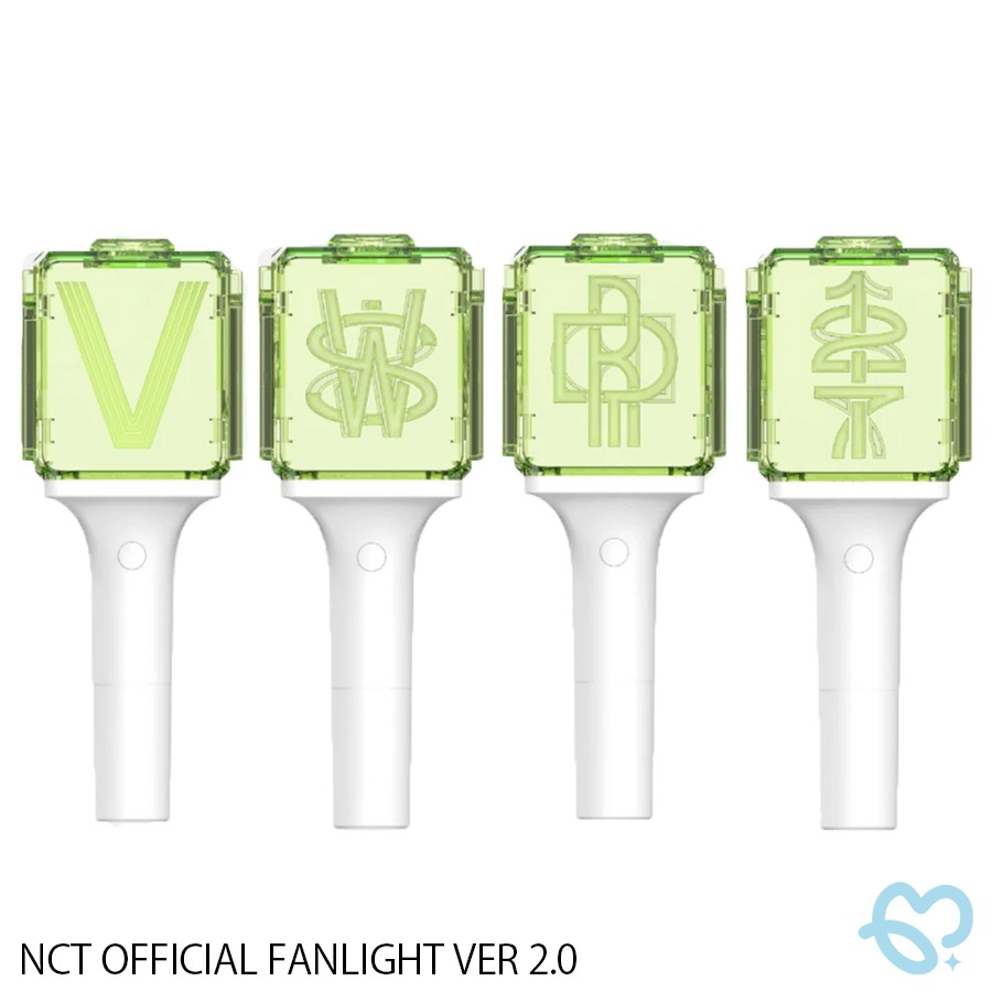 【公式】 NCT Wayv オフィシャル ペンライト バージョン2 全4種