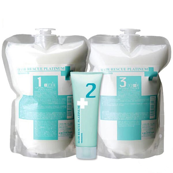 ヘアレスキュー プラチナム 1+2+3 11A 選べる3点セット 詰め替え