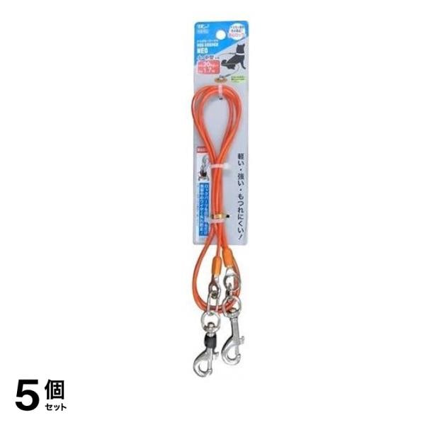 アースペット ドッグキーパーネオ 1個入 (SM/1.7m) 5個セット