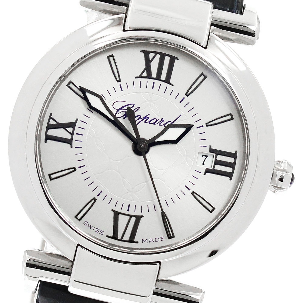 ショパール Chopard 8541 インペリアーレ デイト クォーツ レディース 良品 _961751【中古】
