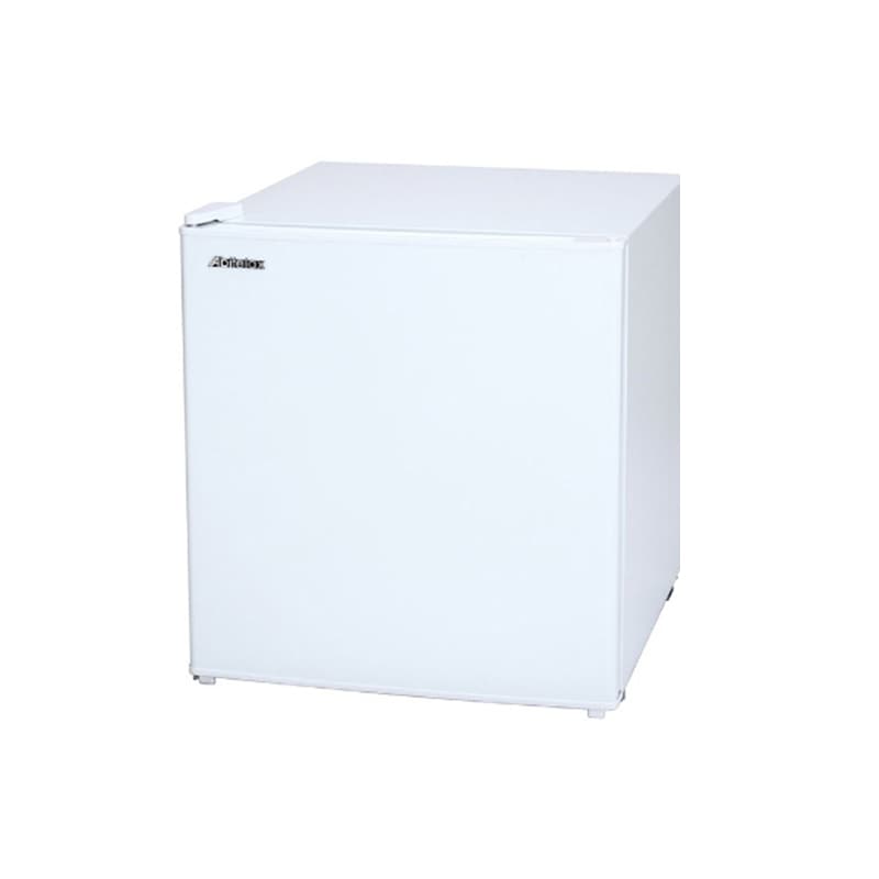 アビテラックス　冷蔵庫 1ドア 45L 左開き 直冷式 幅44.4cm ホワイト　AR-49L