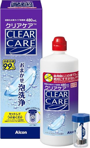 クリアケア 大容量480ml×12本