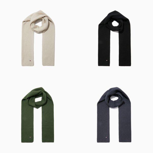 [男性] 4種択1 フラッグ ピマ コットン カシミア ブレンド マフラー T12F9AMF010MT1