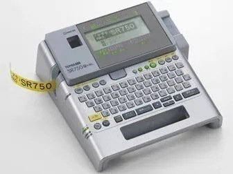 ラベルライター「テプラ」PRO SR750 [シルバー] ラベルライター