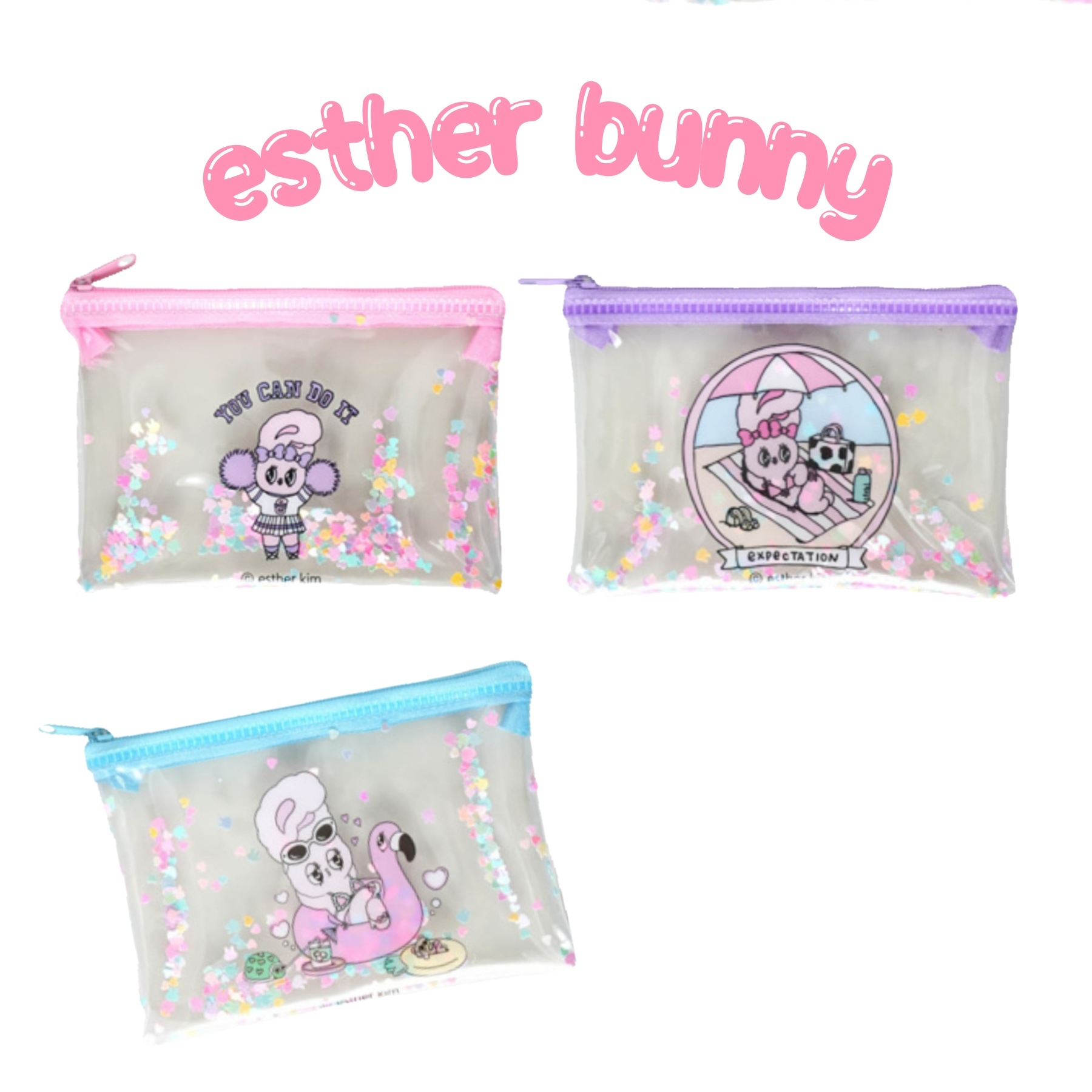 エスターバニー♡リュック、ショルダーポーチセットです^_^ エスターバニー♡リュック、ショルダーポーチセットです^_^ 2025