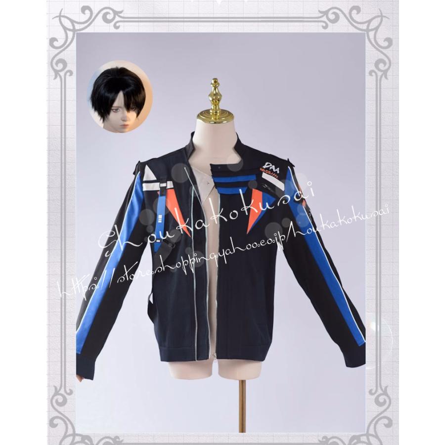 【一部分3日内出荷】恋と深空 マヒル Caleb コート着 コスプレ衣装 日常服 ハロウィン仮装 文化祭