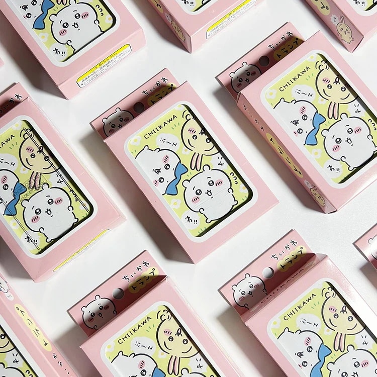 自虐熊 じいかわトランプ 箱入り小札 小葉うさち