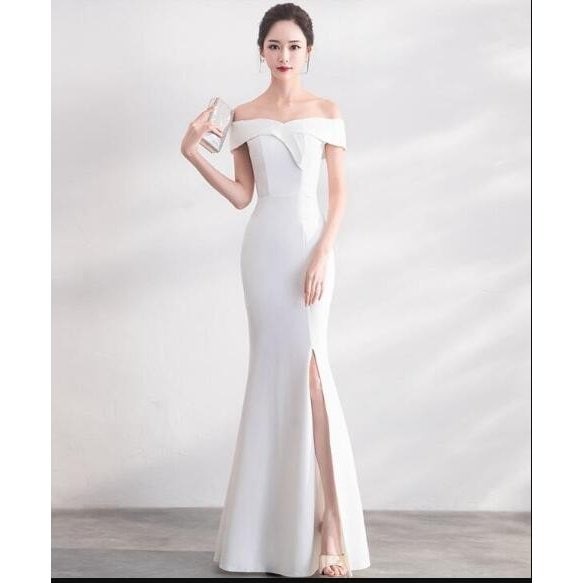 タイトワンピース 着痩せ 20代30代40代 可愛い お呼ばれ パーティードレス 結婚式 二次会 レ