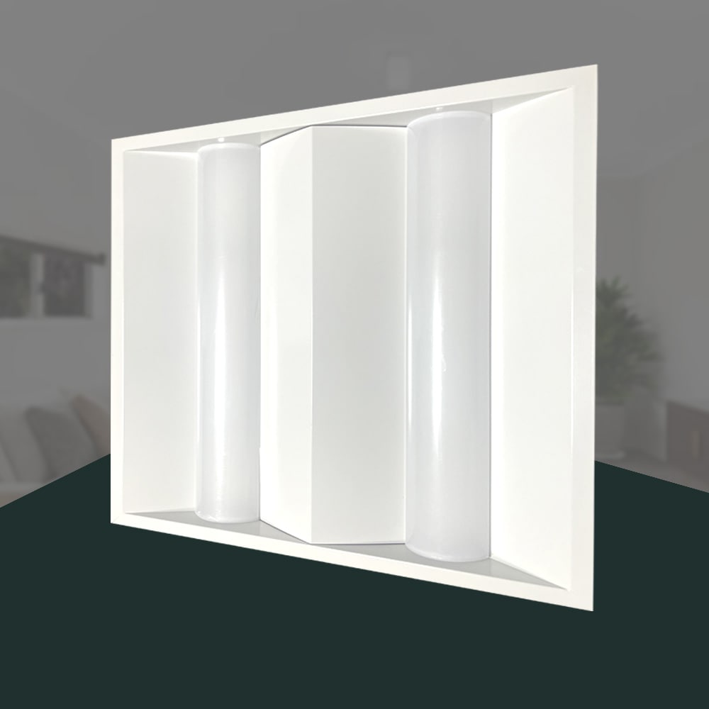 一体型LEDベースライト スクエアシリーズ 天井直付/埋込型 スクエア一般光源 470幅 明るさ8000lm(40形×2灯相当) ベースライト 器具 倉庫/学校/店舗/施設/天井など適用