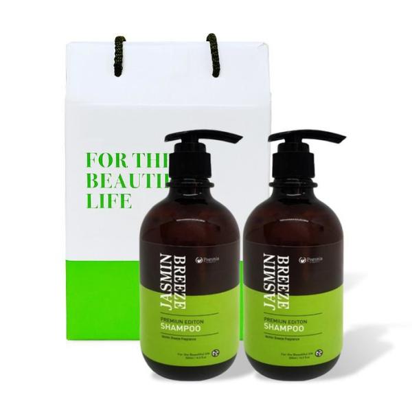 モリンガ ジャスミン シャンプー 500ml 2個 ヘアセット