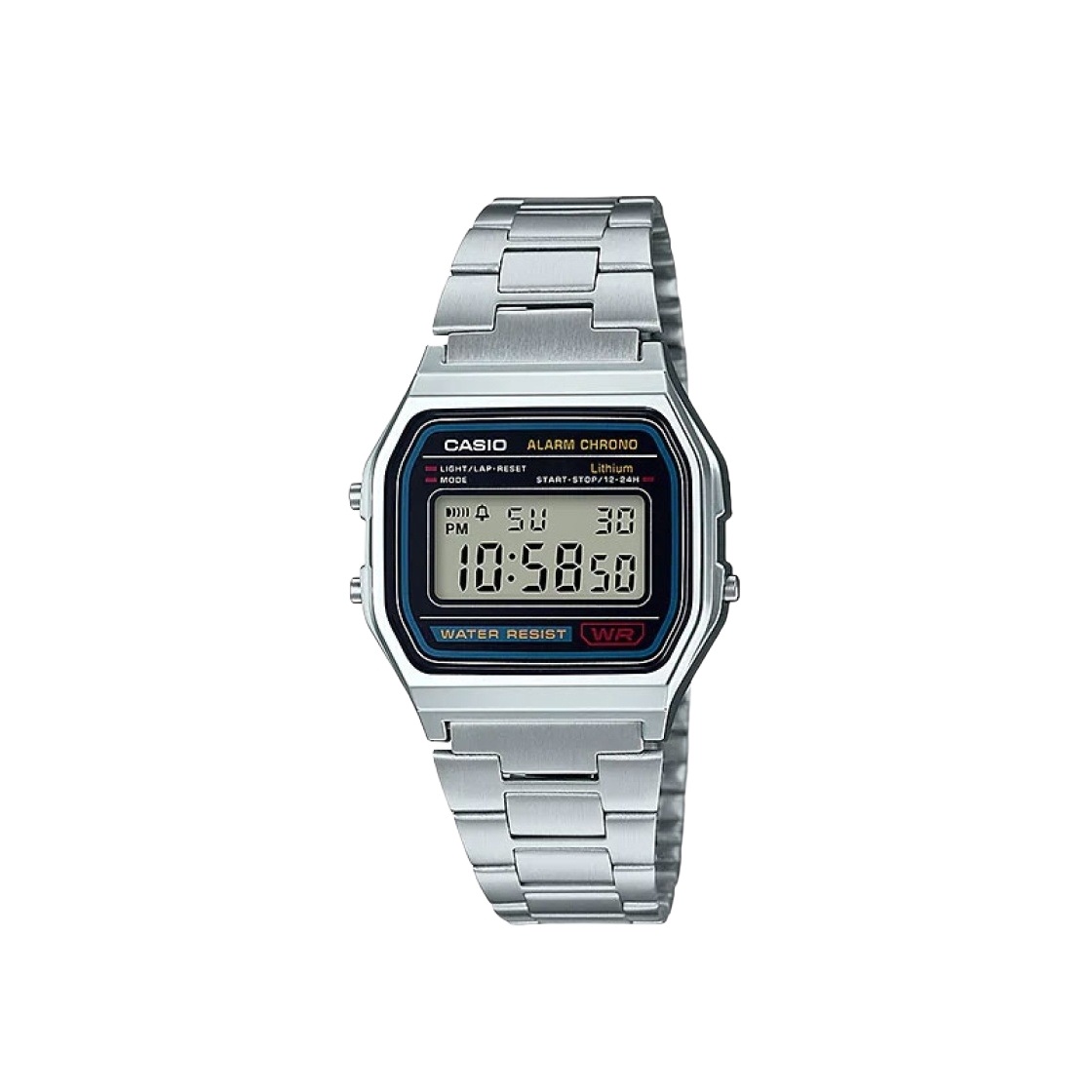 【Casio】 Casio A-158WA-1 正規品