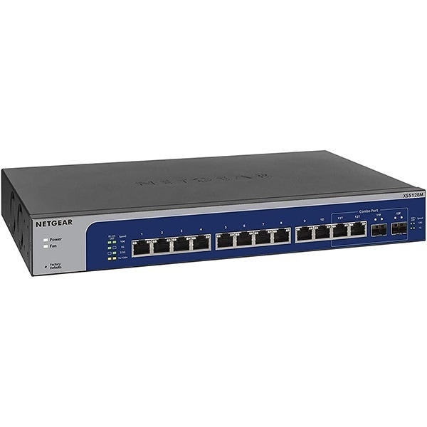 XS512EM-100AJS XS512EM マルチギガ対応10Gx12ポート アンマネージプラス スイッチ