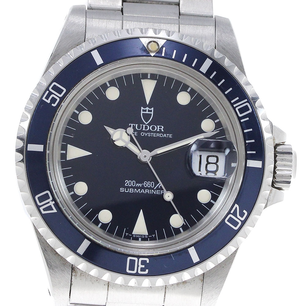 チュードル TUDOR 79090 プリンス オイスターデイト サブマリーナ cal.2824-2 自動巻き メンズ _823545【中古】