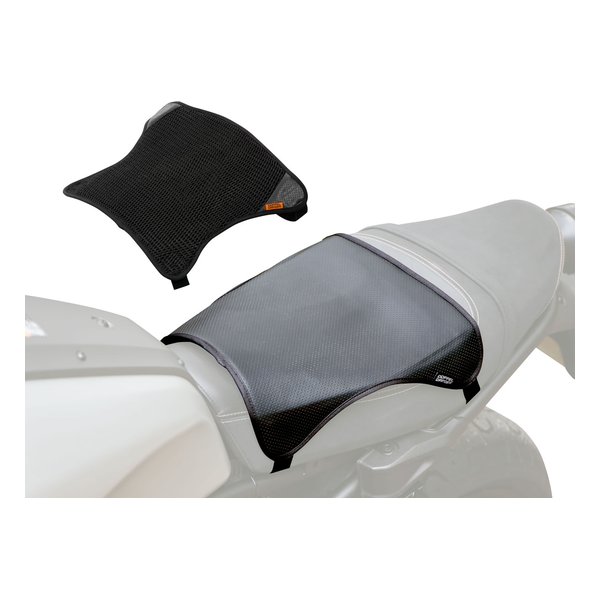 バイク用シートクッションセット クール＆ゲル ブラック DSC443-BK 5,537円