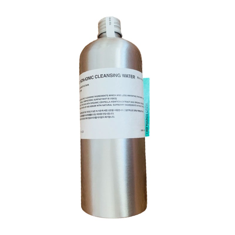 C01非イオンクレンジングウォーター500ml1個