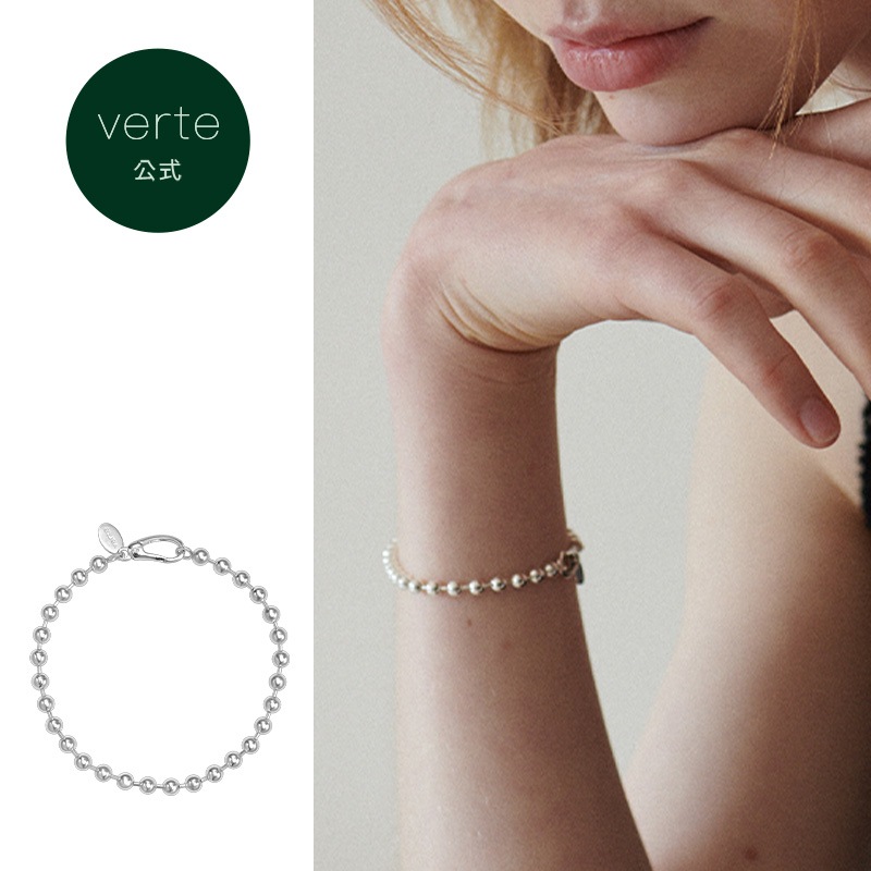 Huit.silver.69 / gross corde ブレスレット (silver)