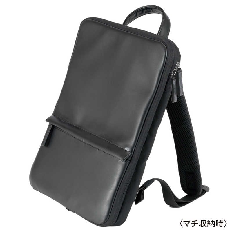 ナカバヤシ　厚みが変わるPCバックパック 14インチ　CB282BK