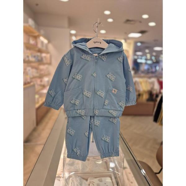 セーブゾーン03 バディー ボンジュール ジップアップ 上下セット AQ01S133001A (S44912916)