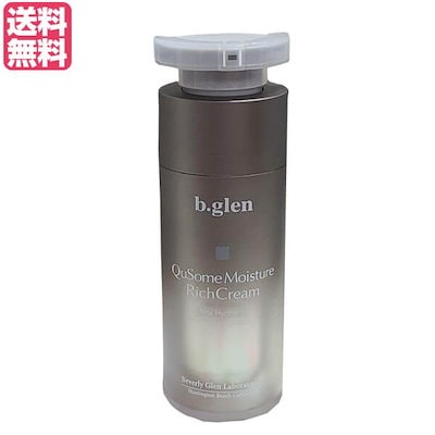 ビーグレン QuSomeモイスチャーリッチクリーム 33g ス...のサムネイル