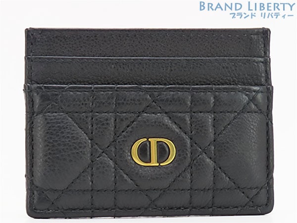 美品クリスチャンディオールDioramourディオールカロカードケースブラックS5130UNID_M900 26,390円