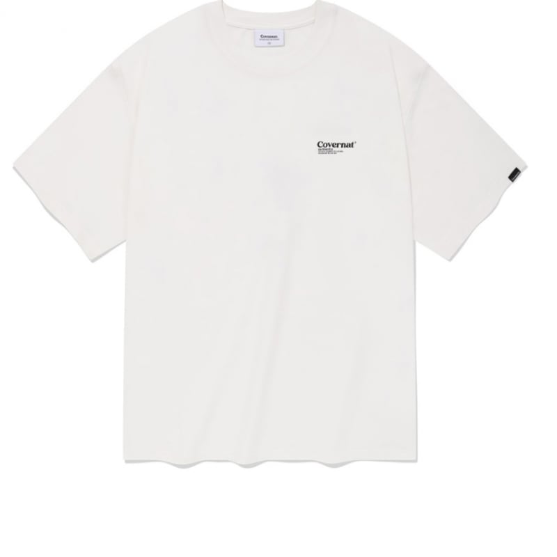 COVERNAT 트래블 티셔츠 화이트 7,101円