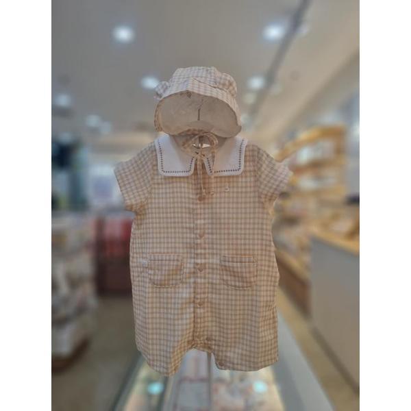セーブゾーン06 ノアチェック半袖宇宙服(帽子) 01T327502 (46324952)