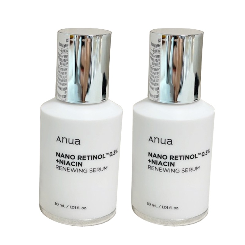 ANUA アヌア レチノール0.3ナイアシンセラム30ml 2本 新品未開封 Anua アヌア セラム 美容液 レチノール 0.3ナイアシン