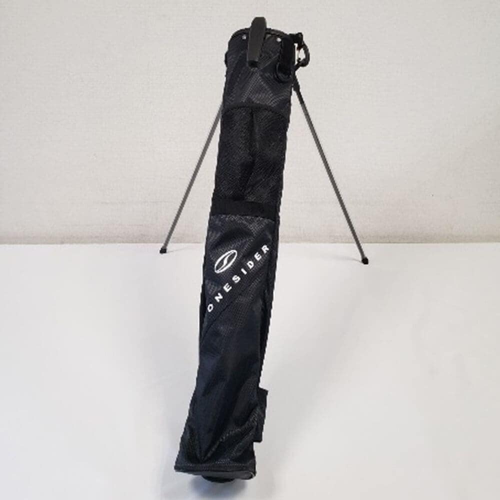 つるや ONESIDER スタンドクラブケース ゴルフ 持ち運び 便利 4本程度のクラブが収納可能！ つるや ONESIDER スタンドクラブケース