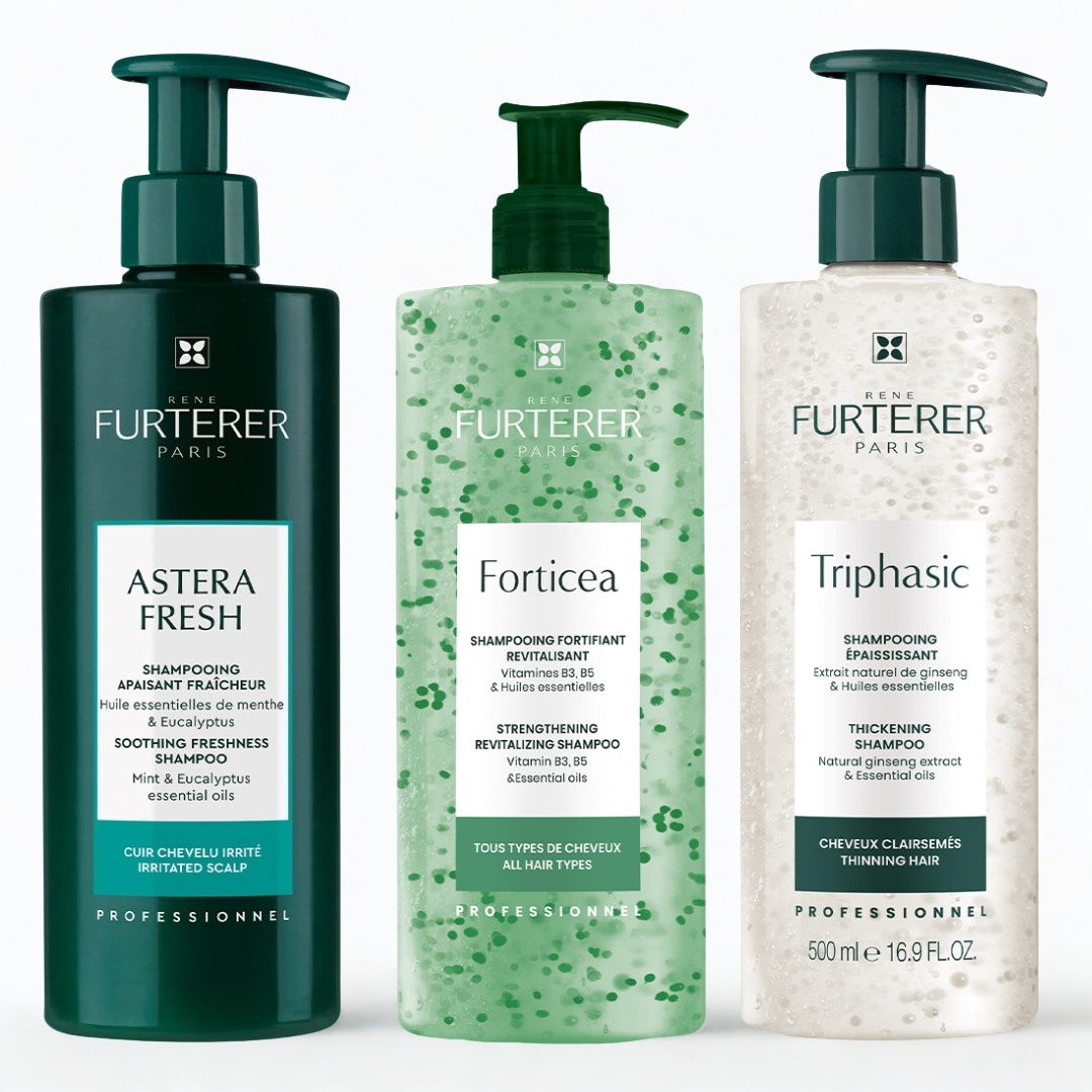 [大容量 500ml] トリファジック シャンプー / フォルティセア シャンプー / アステラフレッシュ シャンプー[スカルプシャンプー 頭皮ケア 並行輸入品]