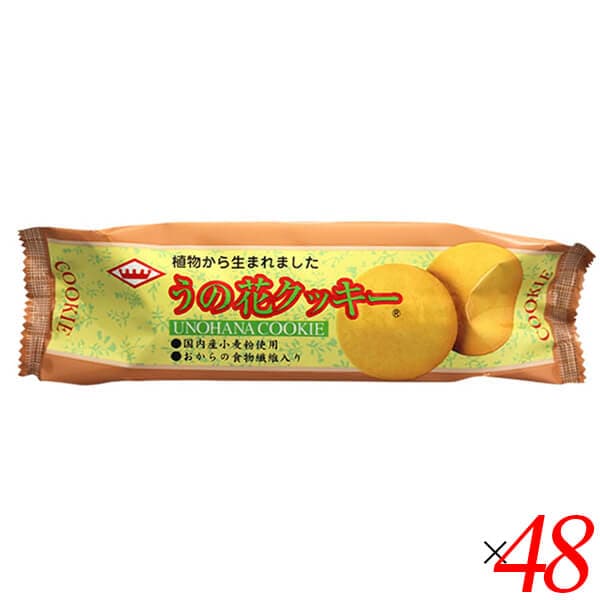 お菓子 クッキー ビーガン キング製菓 うの花クッキー 80g 48個セット