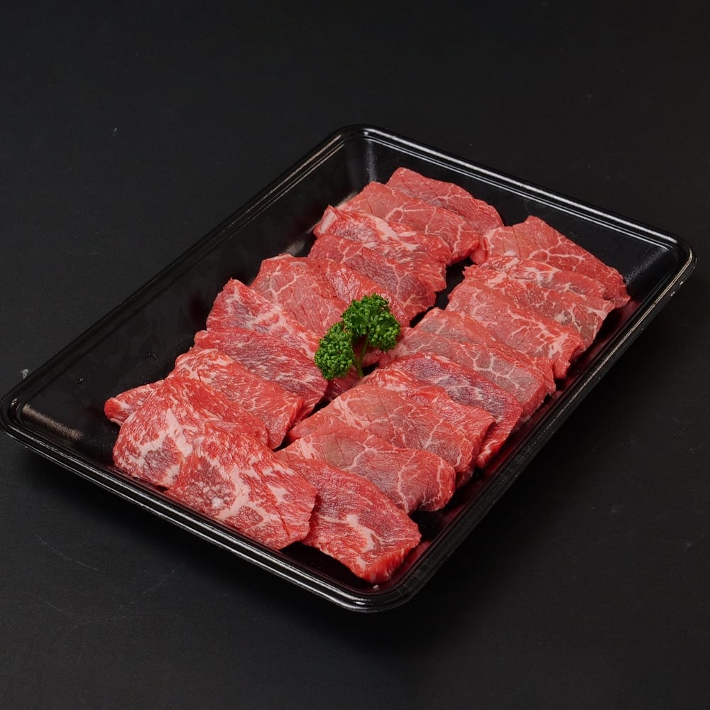 【近江牛】焼肉用マル（400g） 牛肉 厳選 焼肉