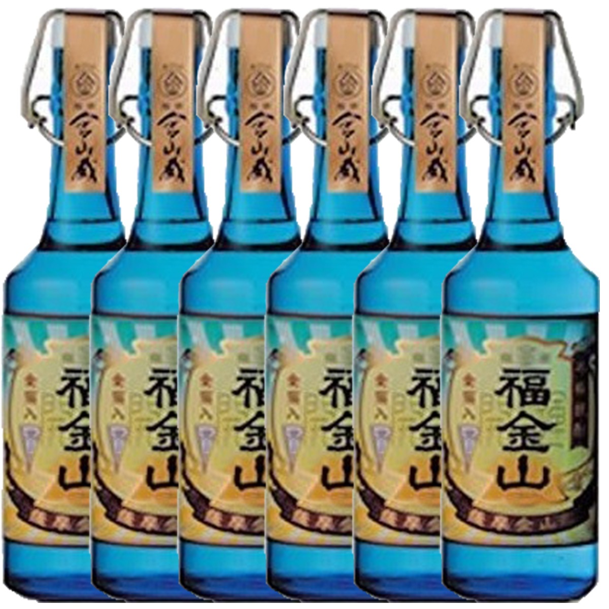 濱田酒造 金箔入り 薩摩金山蔵 福金山 芋 25度 720ml×6本