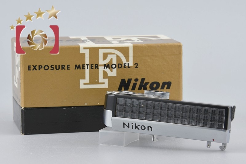 EXPROSURE METER MODEL 2 露出計 元箱付き